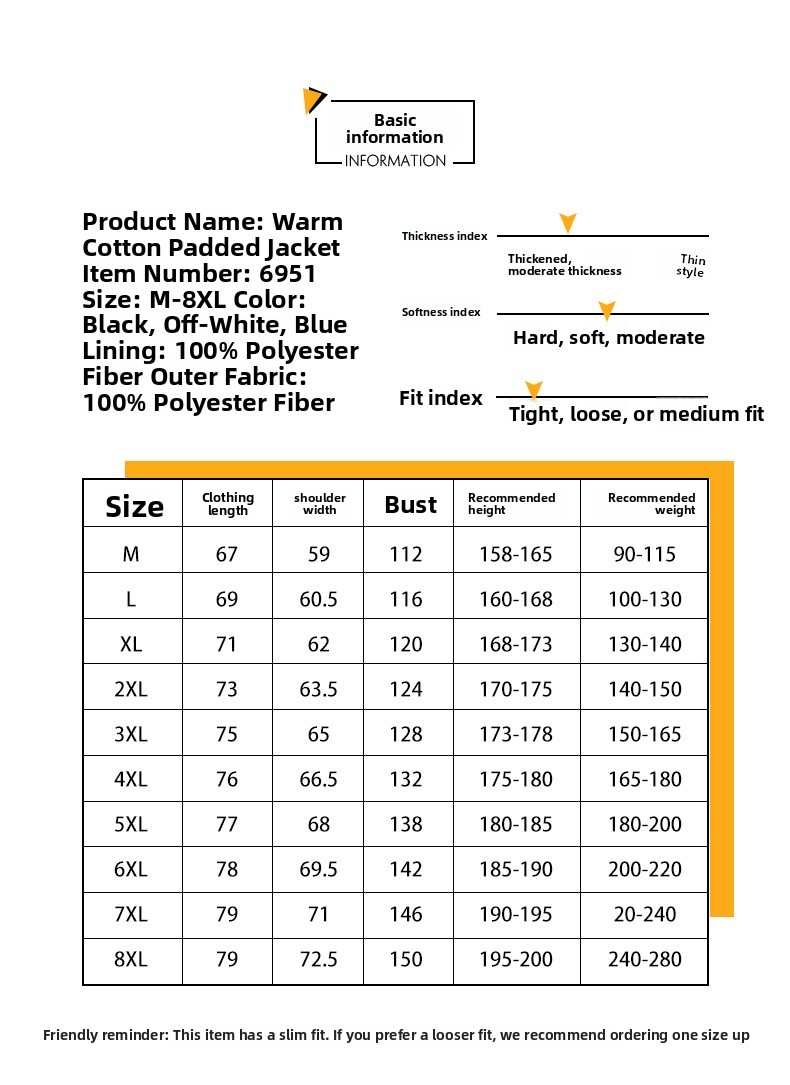 Men Reversible Thickened Winter Cotton Coat Hooded Zipper Jacket