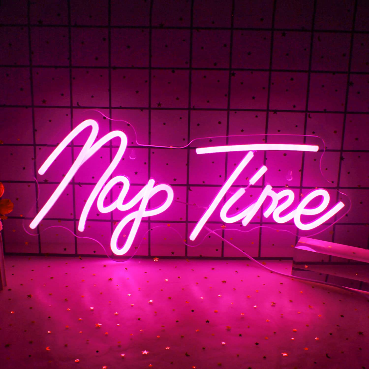 led neon indoor and outdoor luminous wall decoration