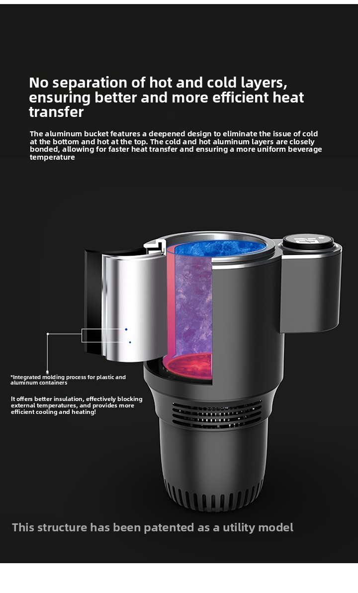 Car Hot and Cold Cup