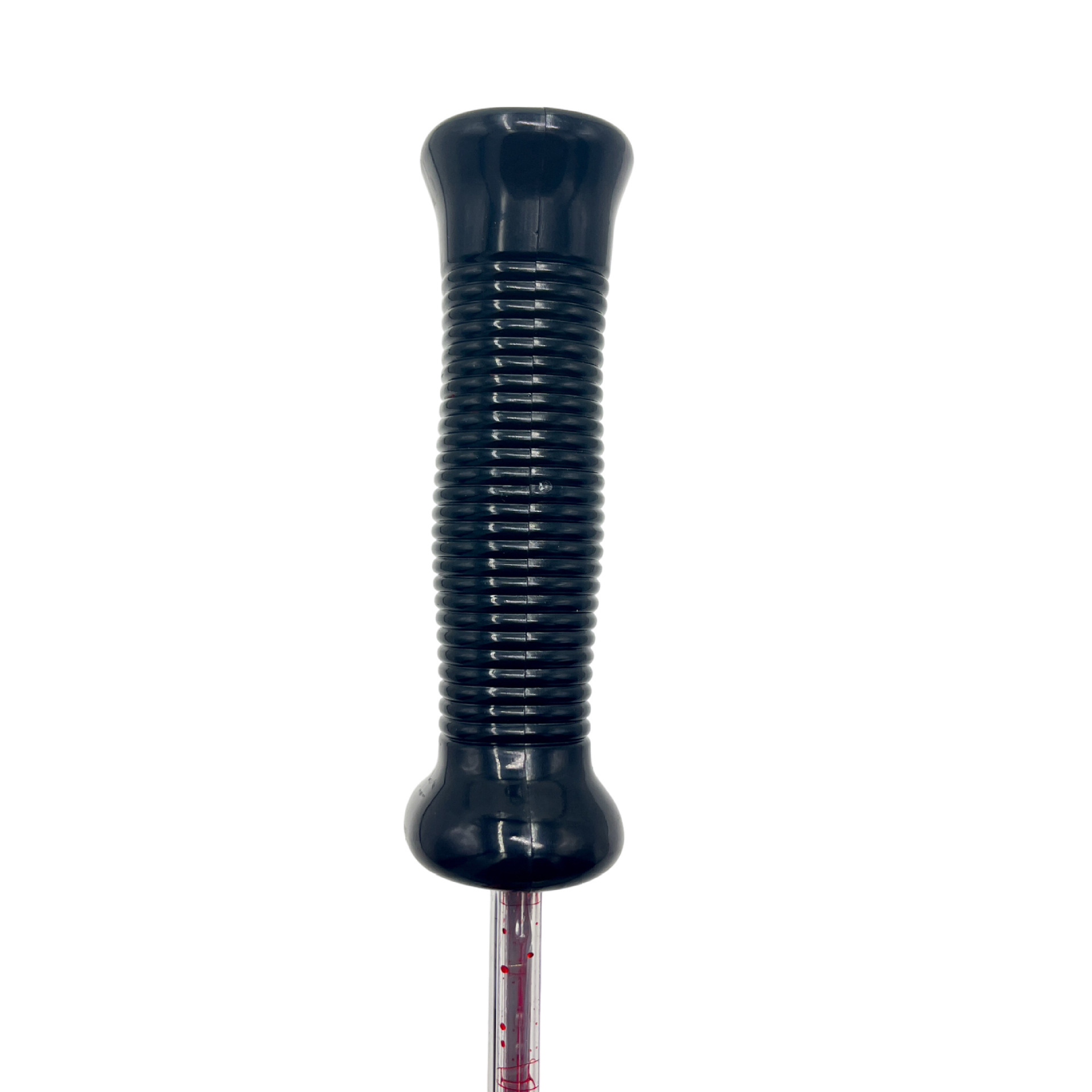 Halloween Simulation Bleeding Knife Prop Horror Fake Blood Zombie Makeup Toy