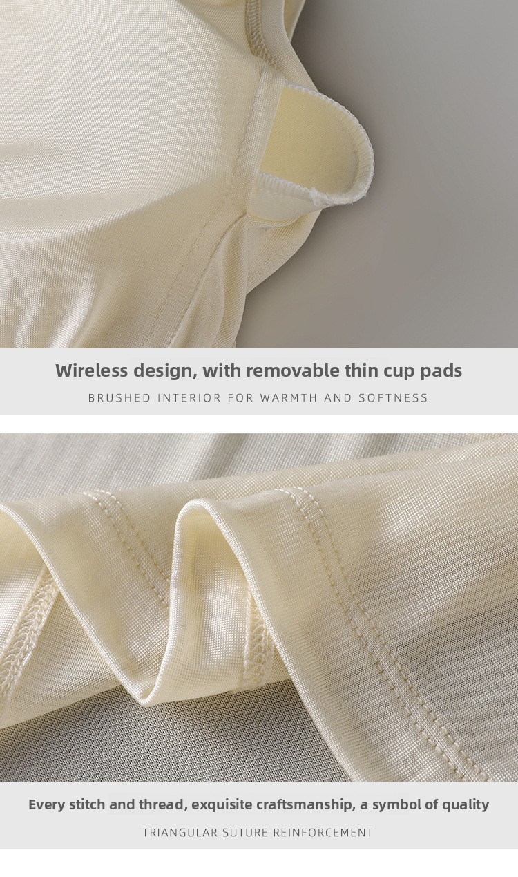 Mulberry Silk Wide-Shoulder Belted Tunic