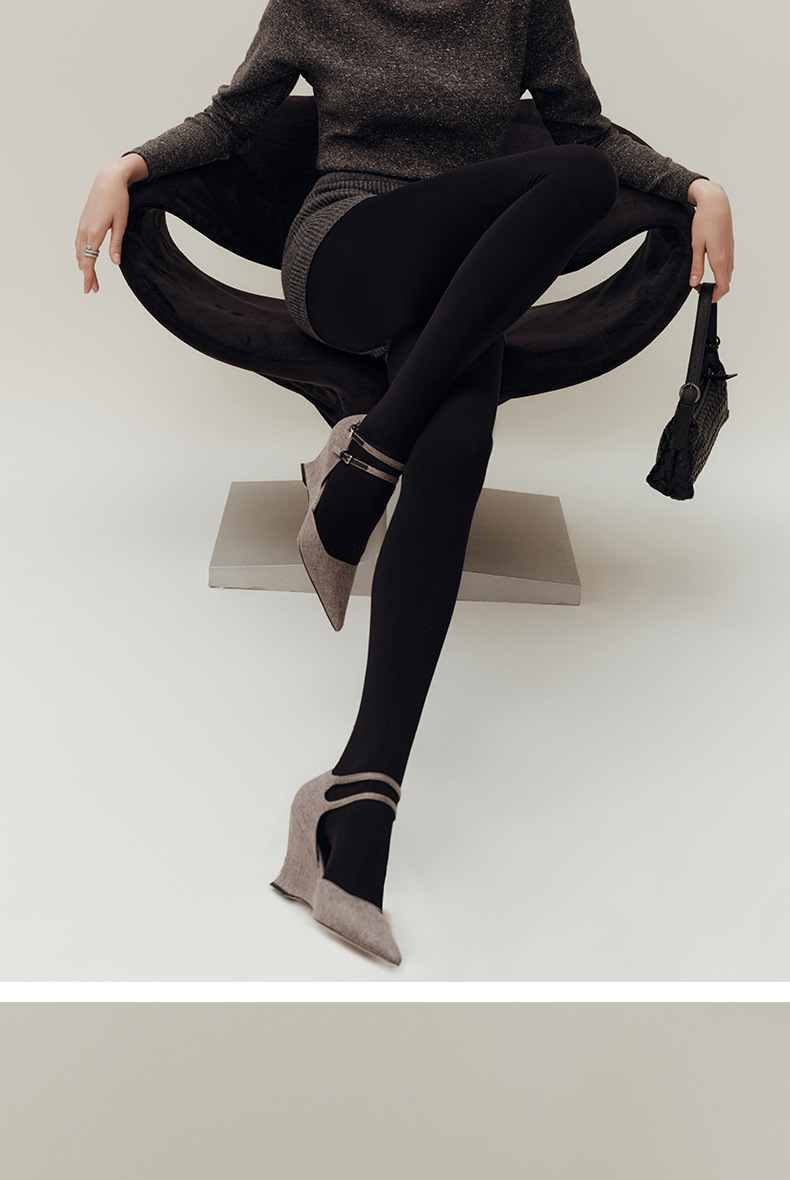 Women's High-Waisted Fleece-Lined Shaping Velvet Leggings