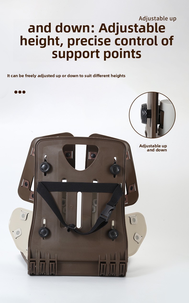 Car seat lumbar support