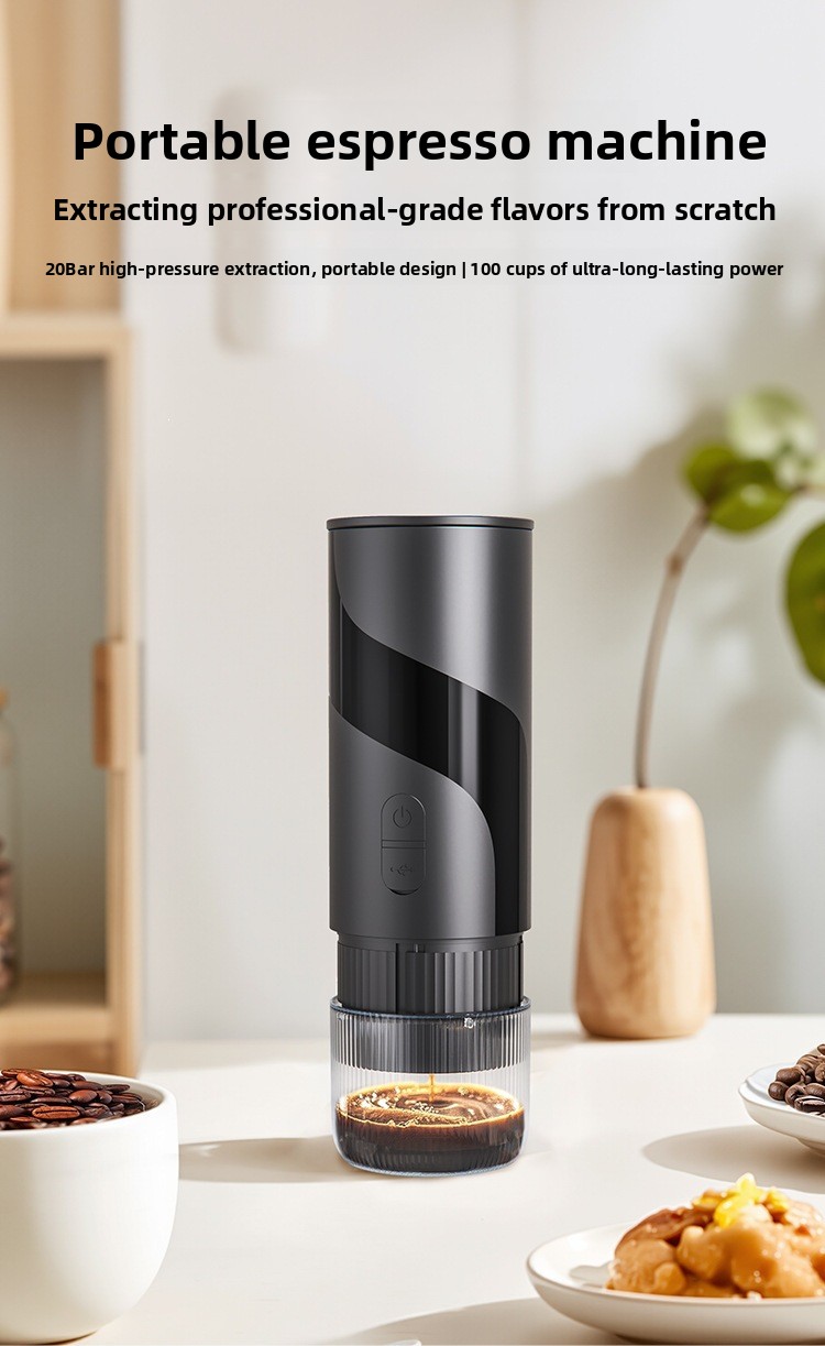 Portable Coffee Machine for Travel