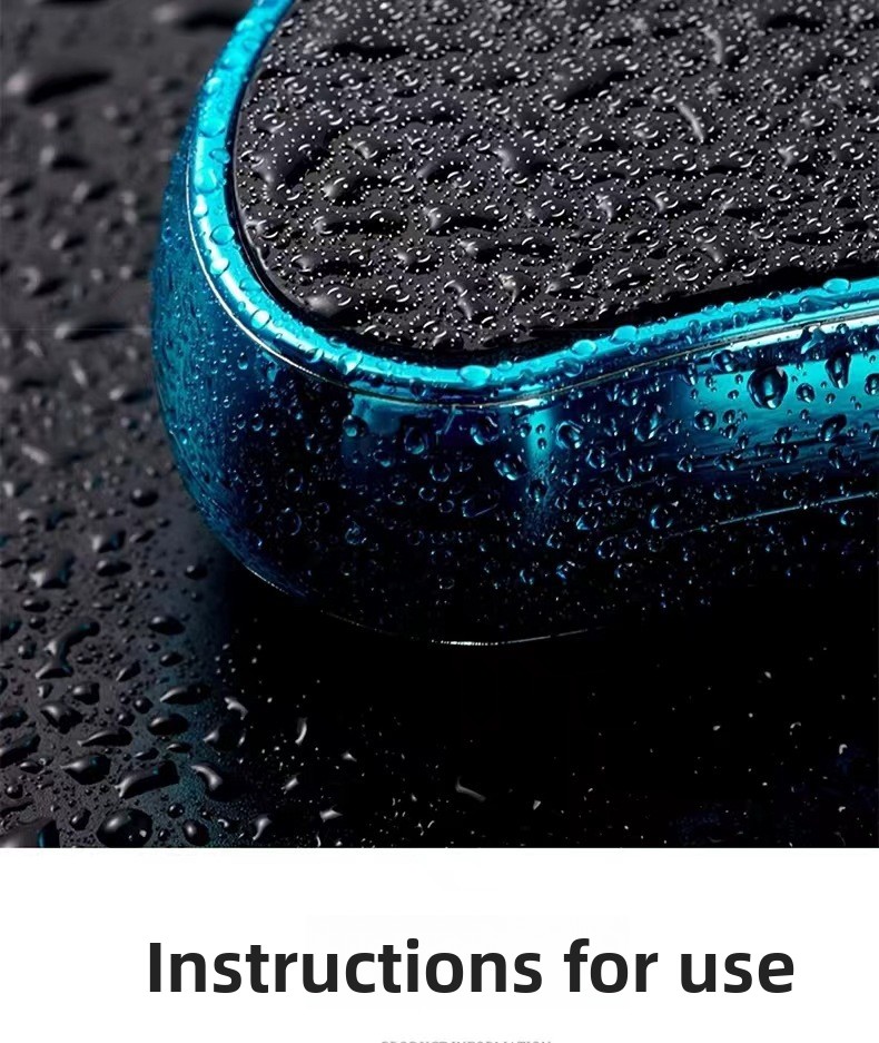 Ergonomic Nano Glass Physical Hair Remover Exfoliation Tool