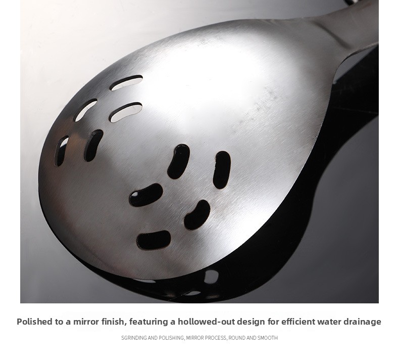 Multifunctional 5-in-1 Stainless Steel Food Prep Spoon