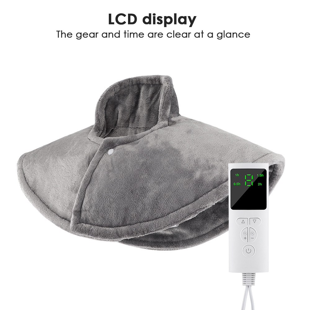 9-Level Electric Heated Shawl Blanket