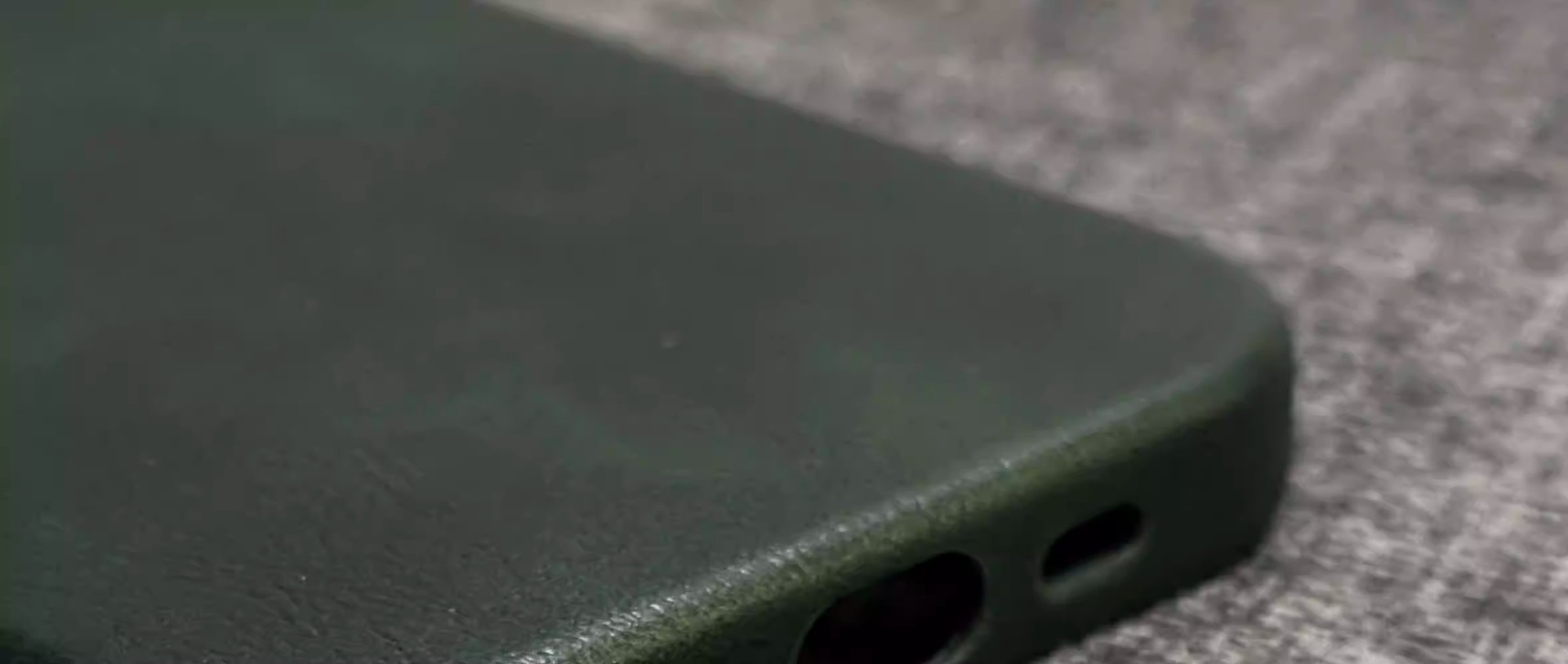 Genuine Leather Magnetic All-Inclusive Shockproof Phone Case