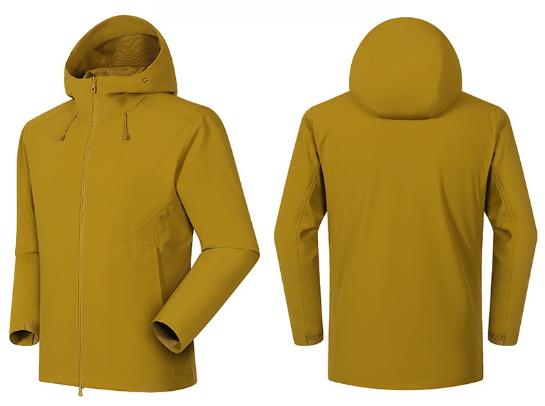 Jogging soft-shell jacket