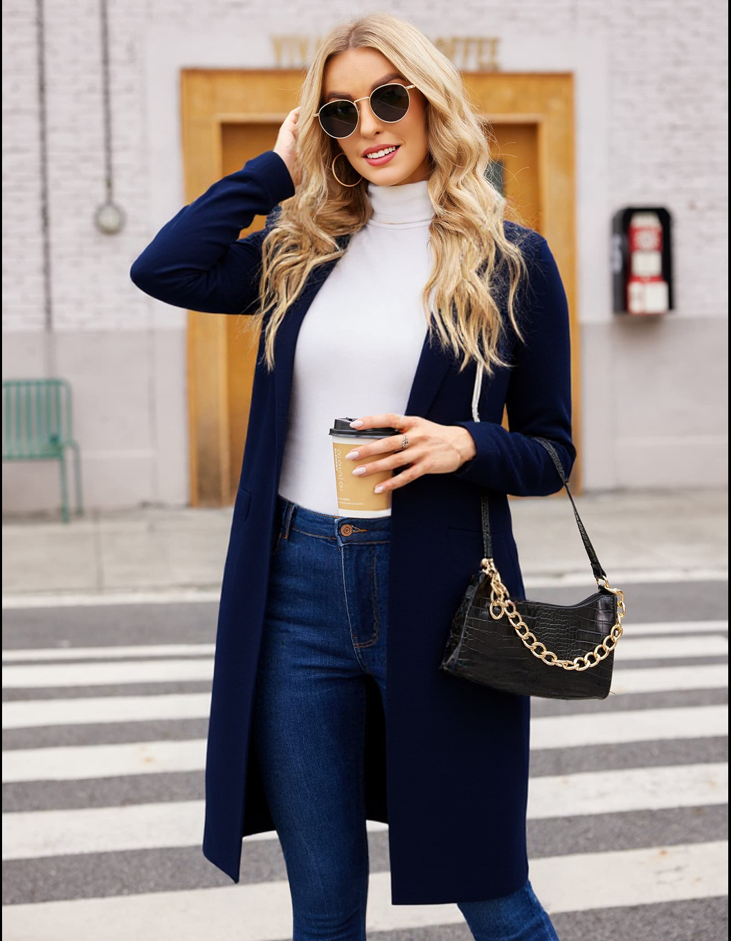 Women's Long Sleeve Oversized Sweatshirts Casual Lightweight