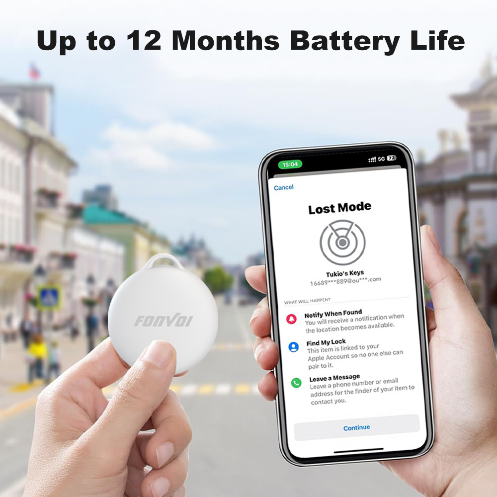 Smart Anti Lost Tracker