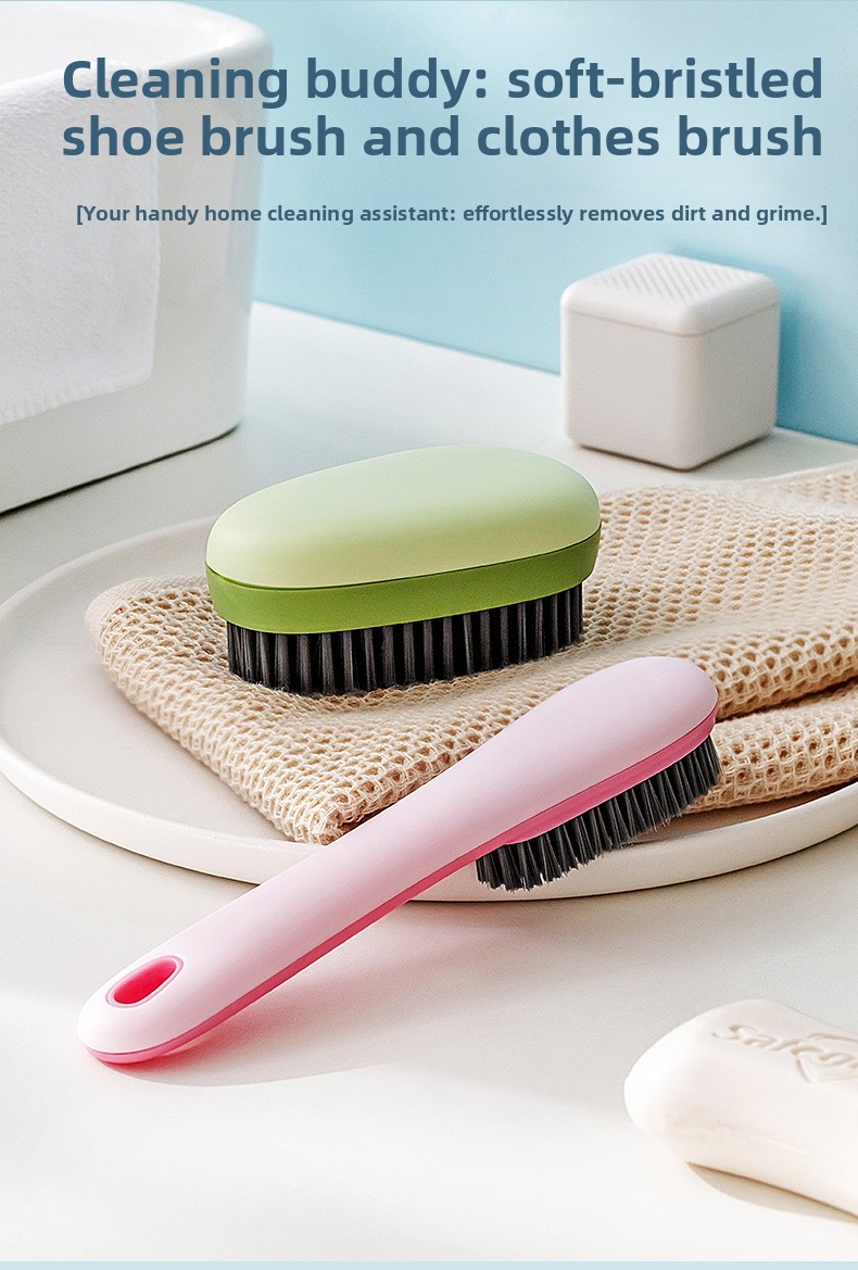 Shoe and Clothes Cleaning Brush