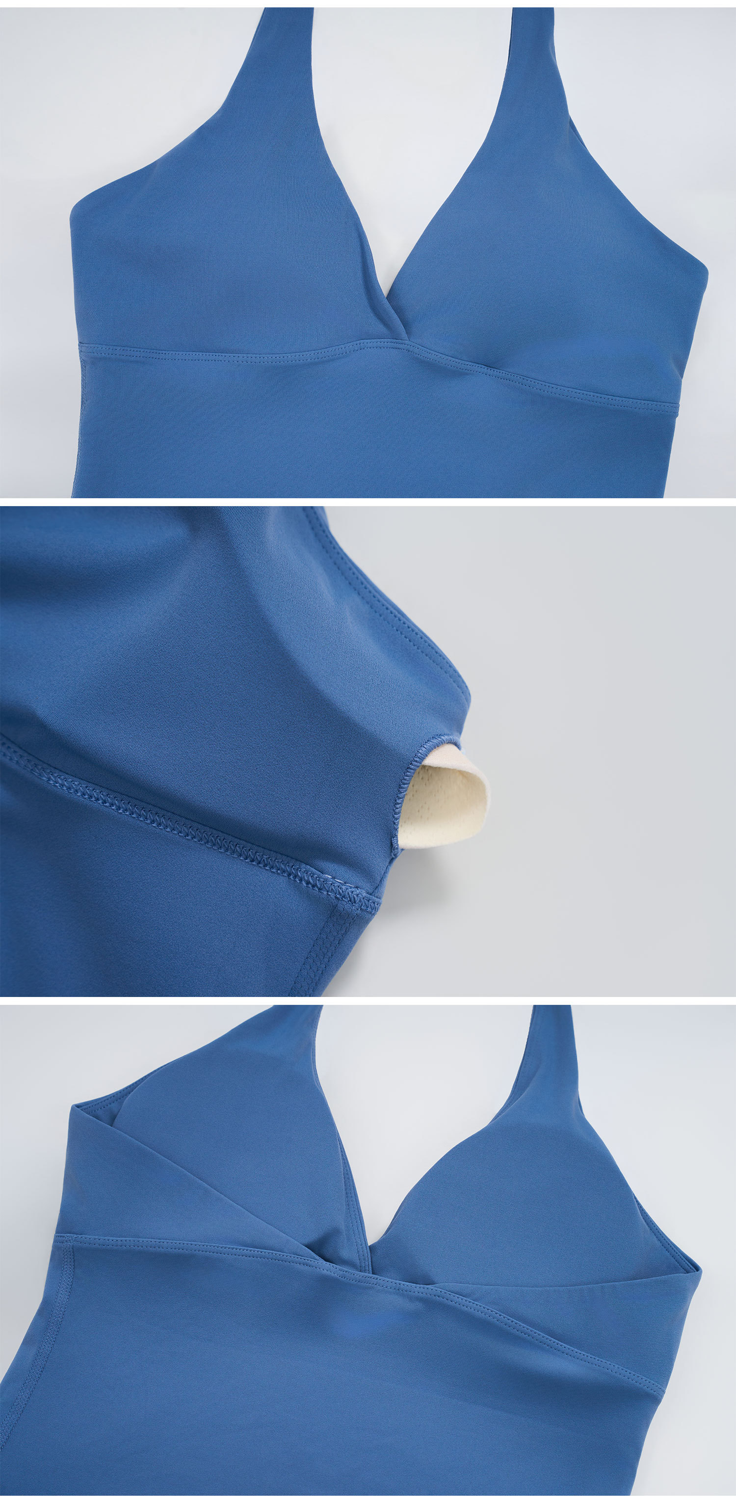 Halter Vest with Chest Mat Yoga Clothing Fitness Yoga Vest