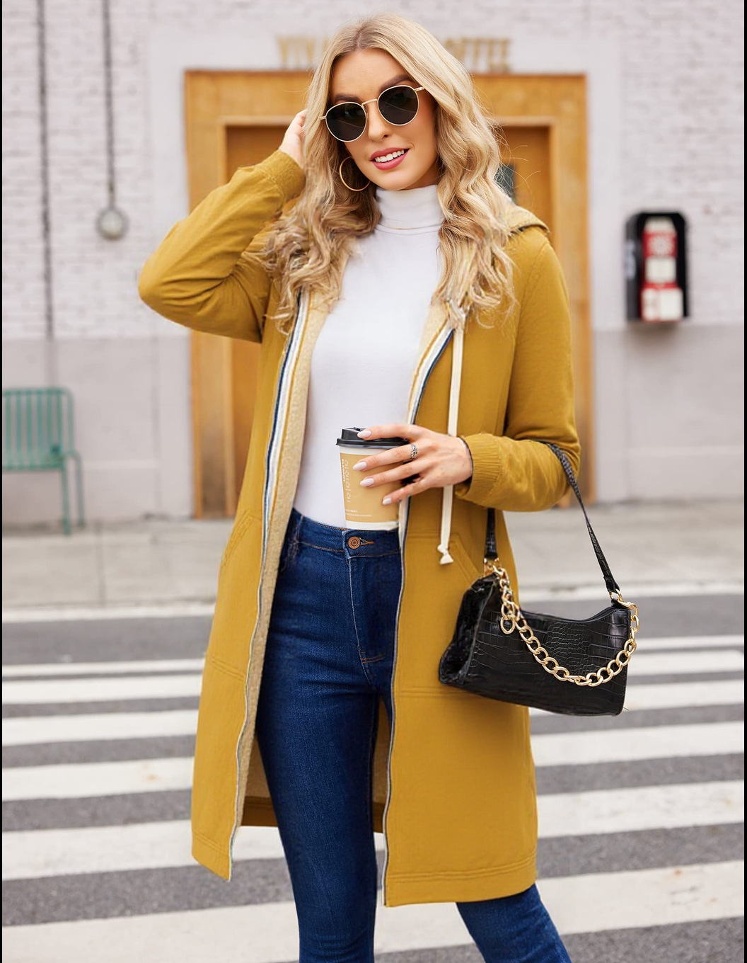 Women's Long Sleeve Oversized Sweatshirts Casual Lightweight