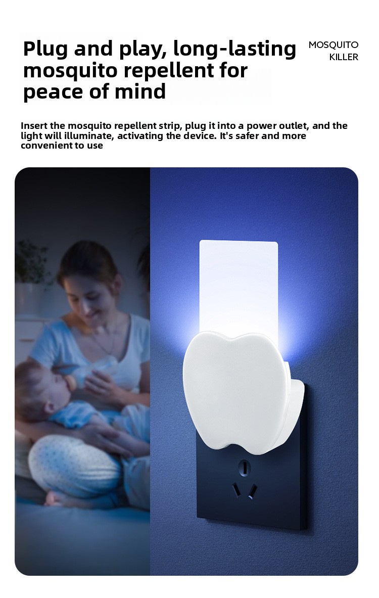 Plug-in Mosquito Trap with Sticky Glue Boards