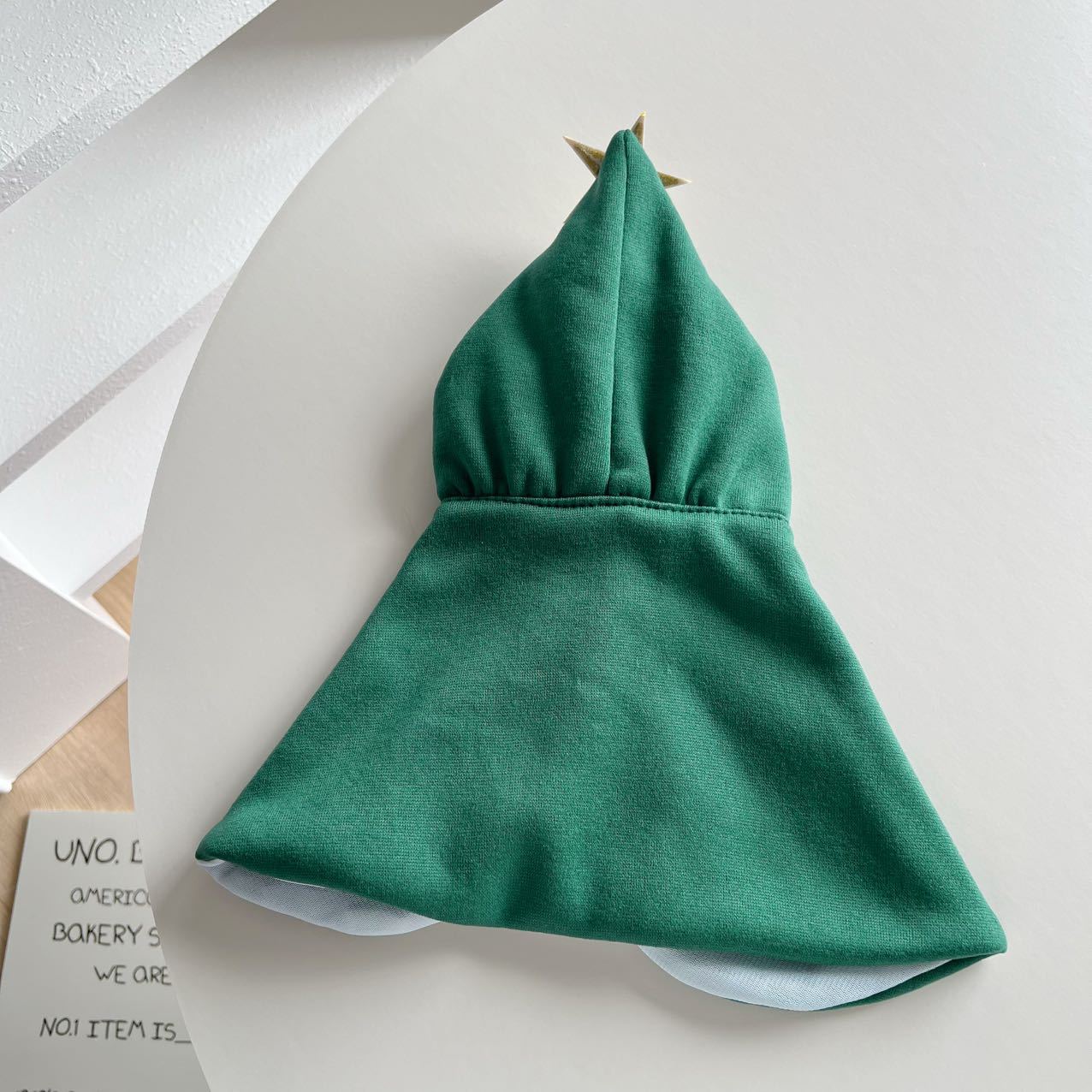 Christmas Tree Pet Costume Cloak