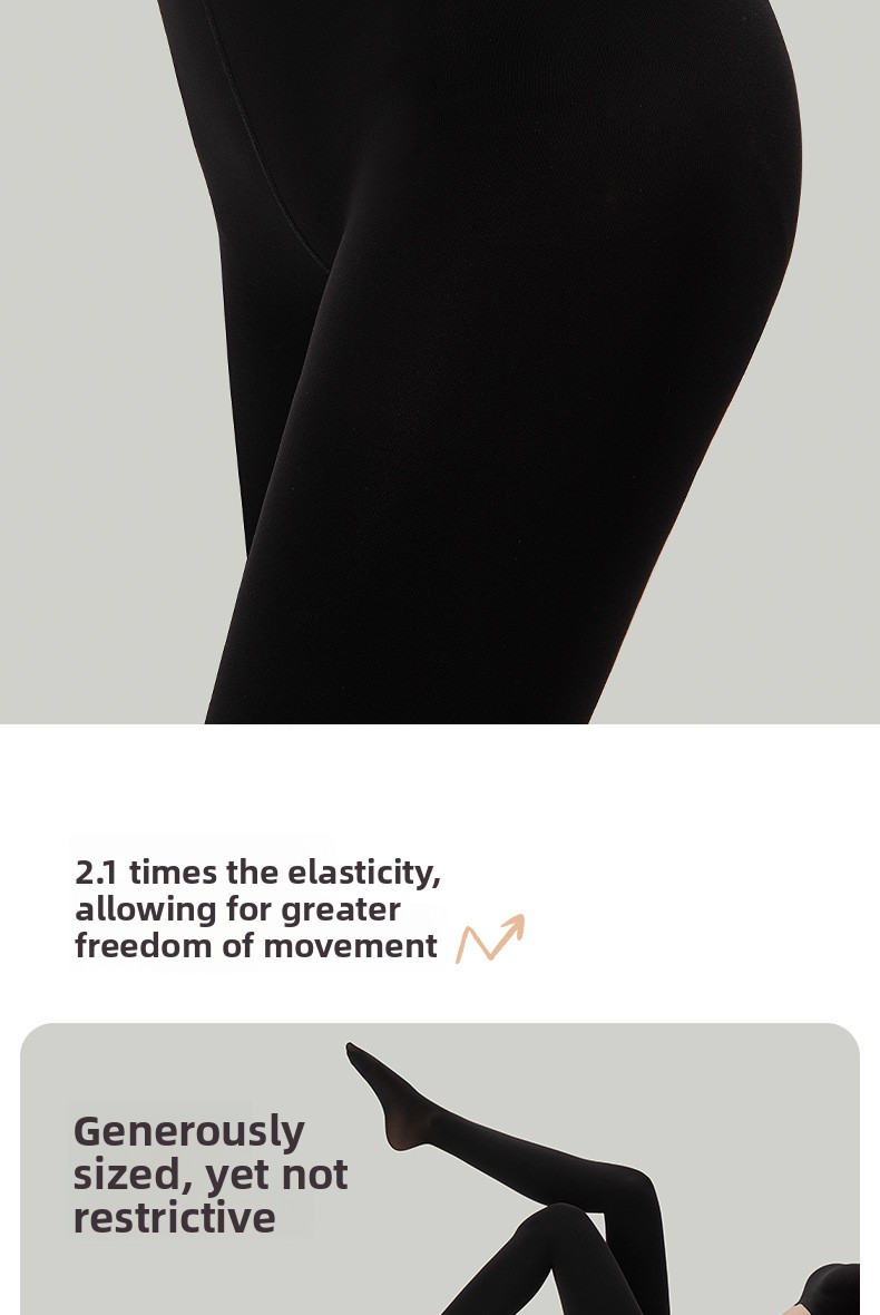 Women's High-Waisted Fleece-Lined Shaping Velvet Leggings