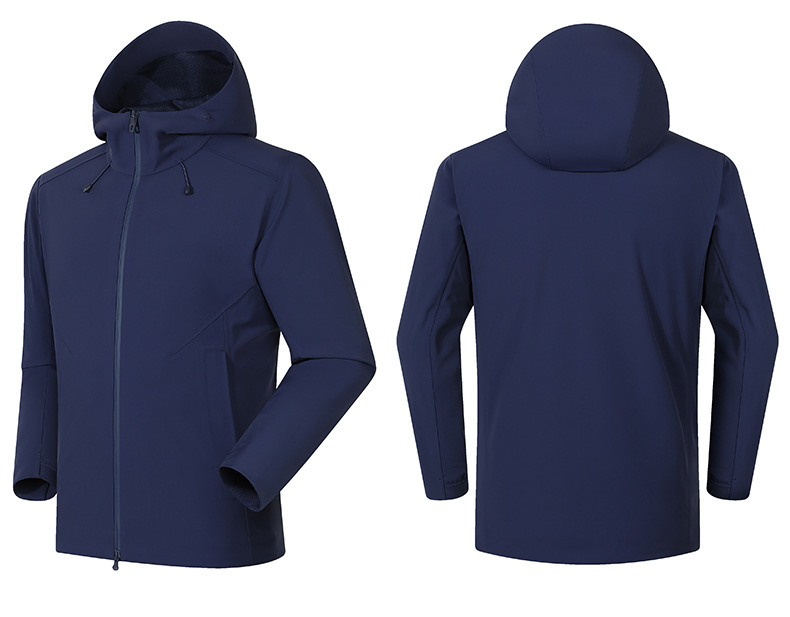 Jogging soft-shell jacket