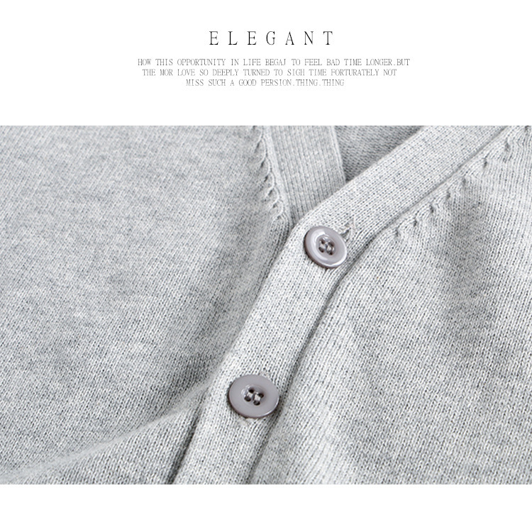 Sweater cardigan
