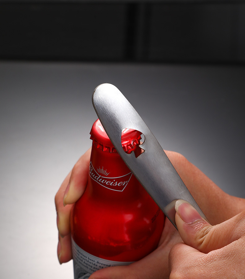 Multifunctional 5-in-1 Stainless Steel Food Prep Spoon