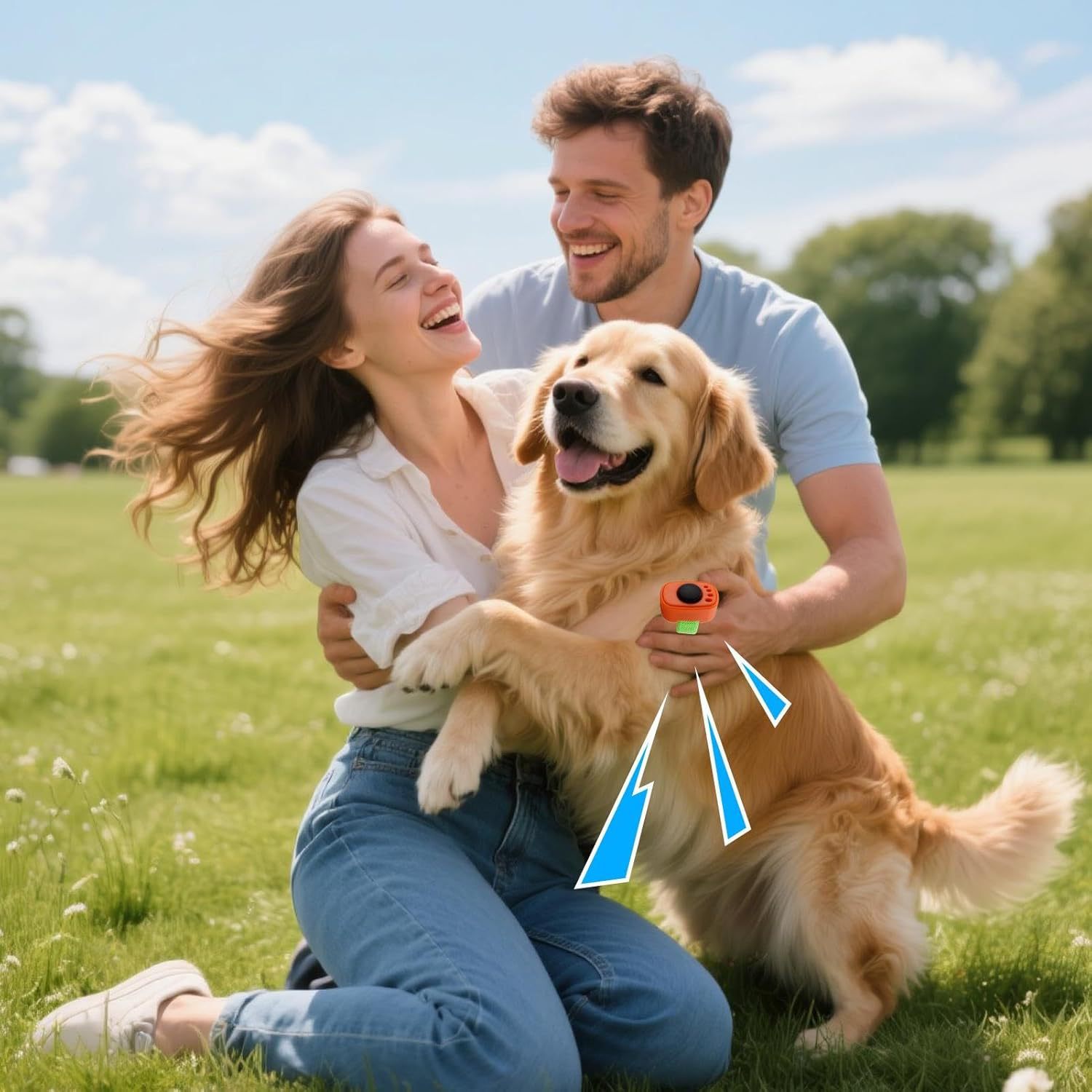 Mini Ring Clicker Sound Training Device