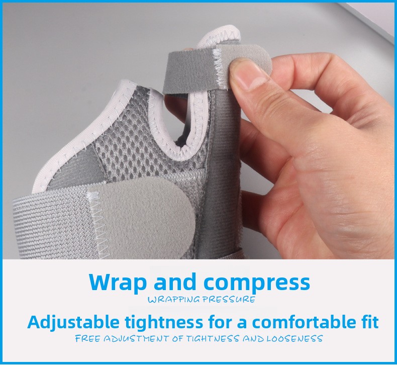Breathable Nylon Thumb Wrist Support Strap for Basketball and Sports Protection
