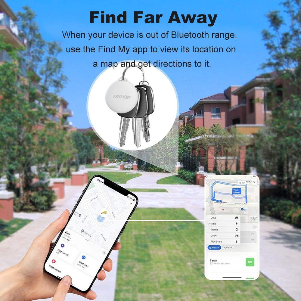 Smart Anti Lost Tracker