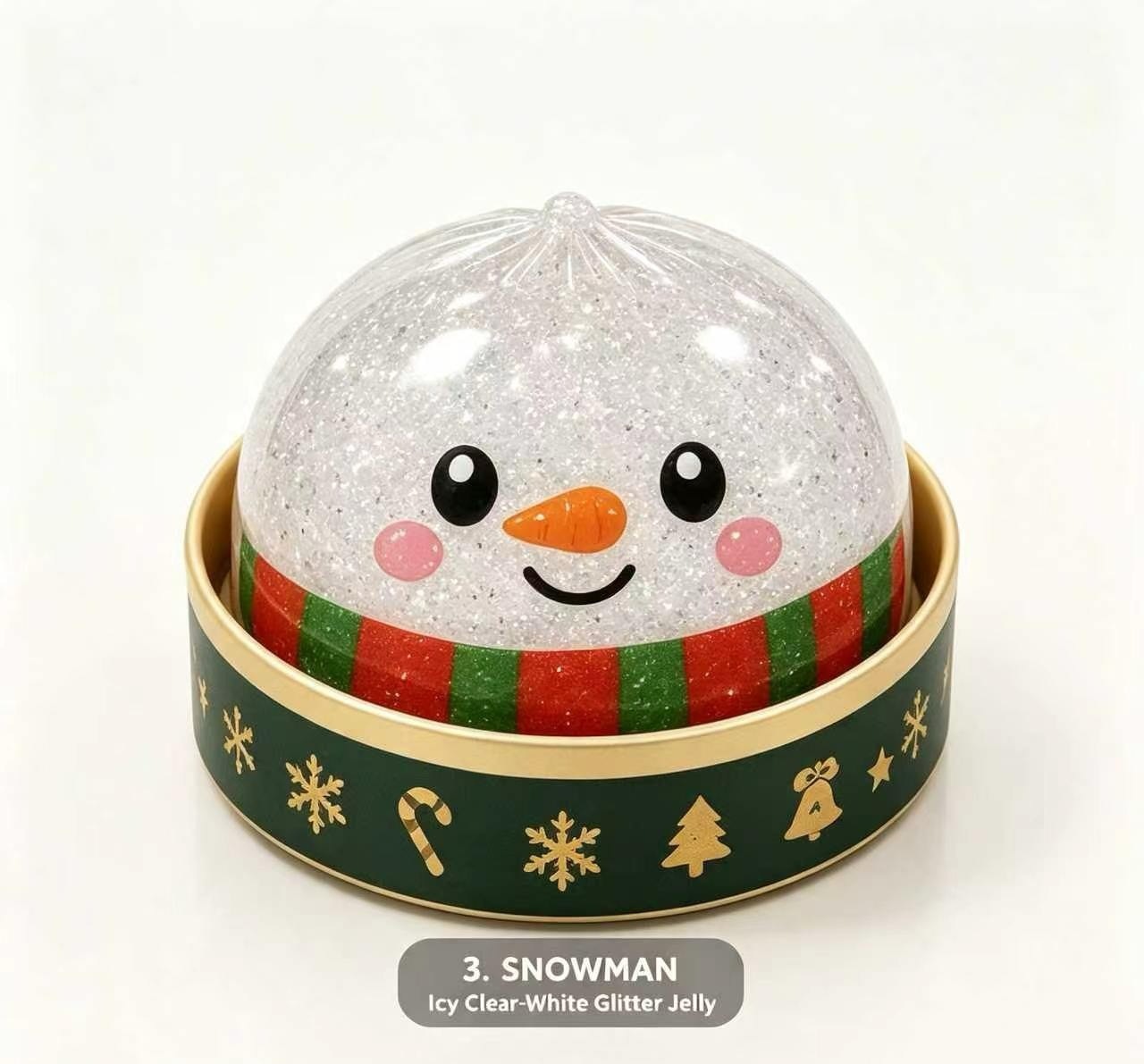 Christmas Themed Squishy Stress Relief Toy