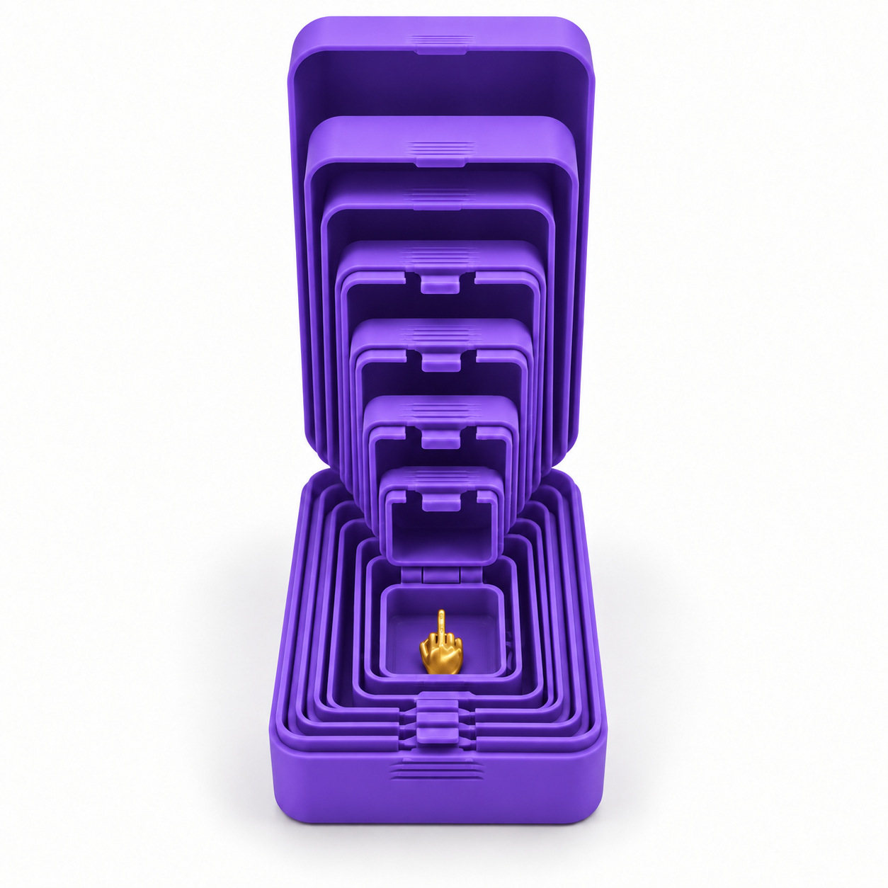 3D Printed Nesting Surprise Gift Box