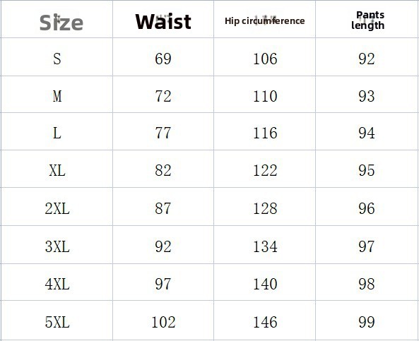 Elastic-waist straight-leg casual pants with pockets