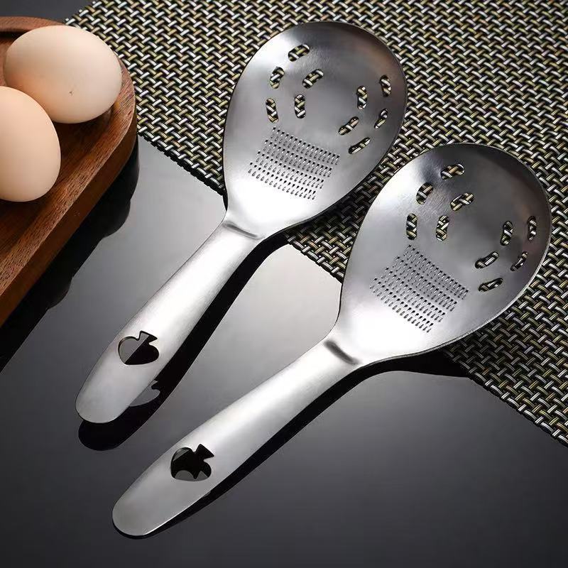 Multifunctional 5-in-1 Stainless Steel Food Prep Spoon
