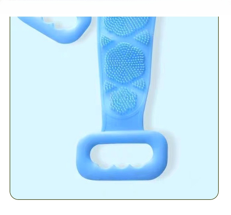Silicone anti-slip foot rubbing massage pad