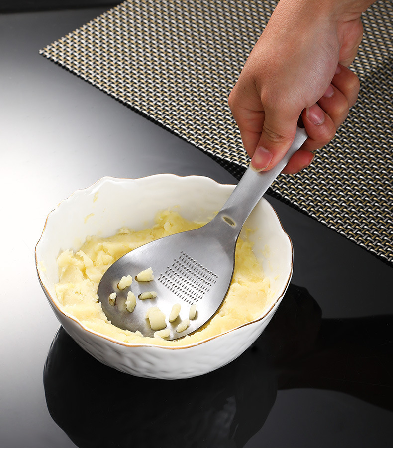 Multifunctional 5-in-1 Stainless Steel Food Prep Spoon
