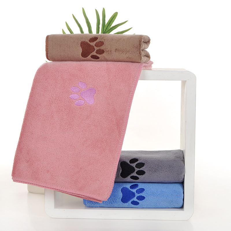 Soft and absorbent pet towel