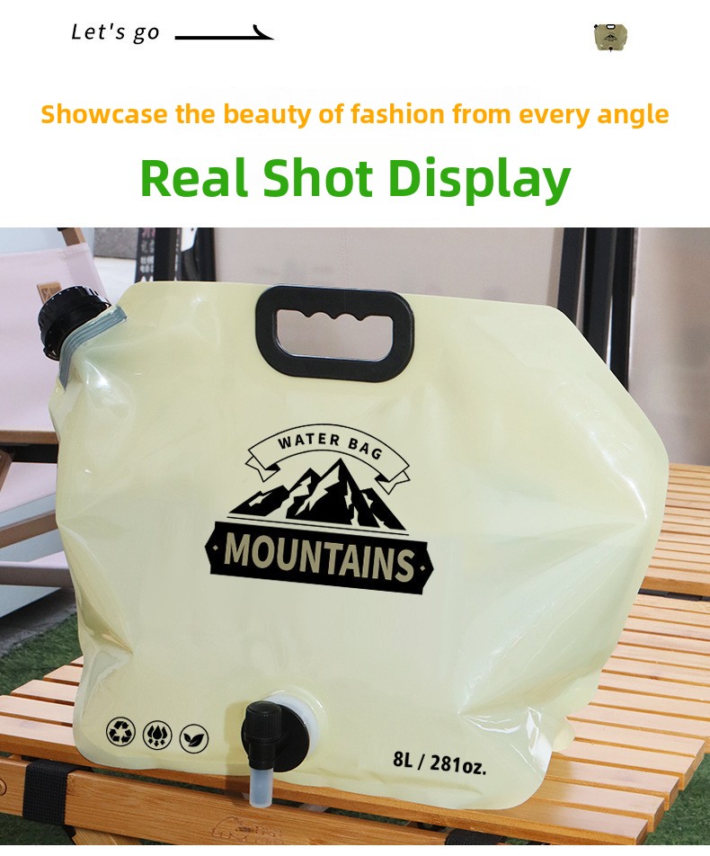 Outdoor Portable Water Storage Bag