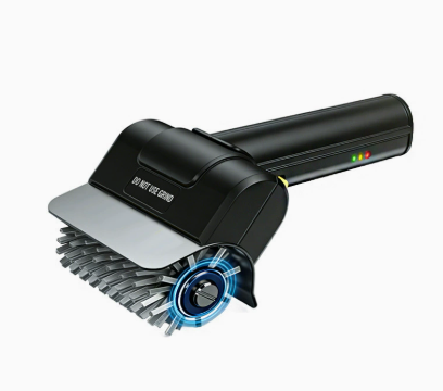 Electric barbecue brush