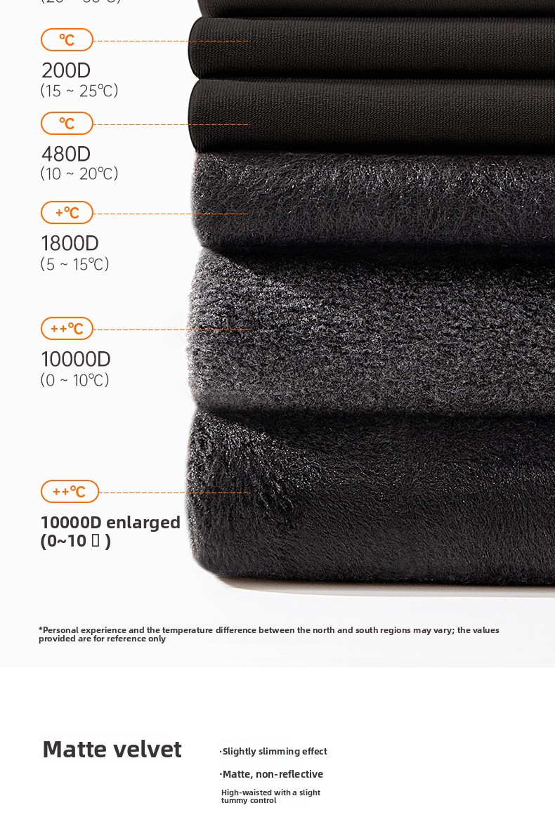 Women's High-Waisted Fleece-Lined Shaping Velvet Leggings