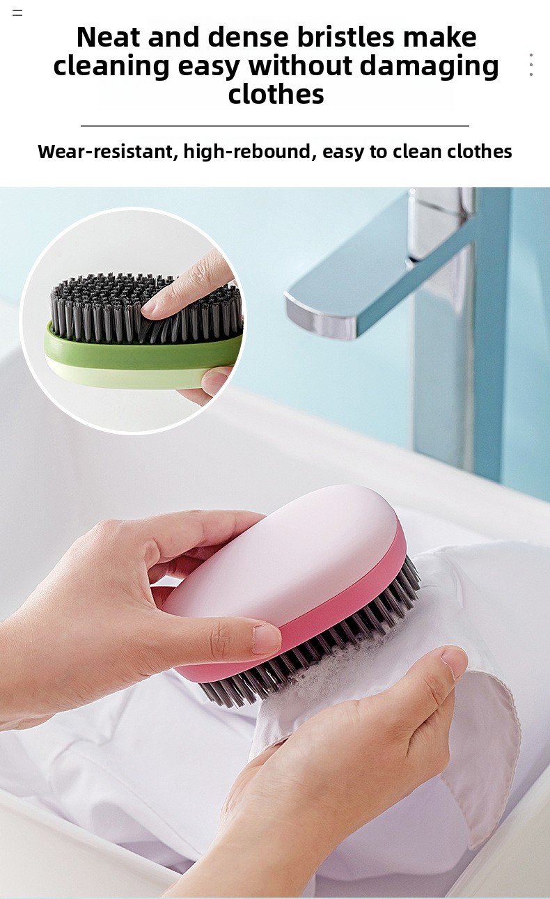 Shoe and Clothes Cleaning Brush