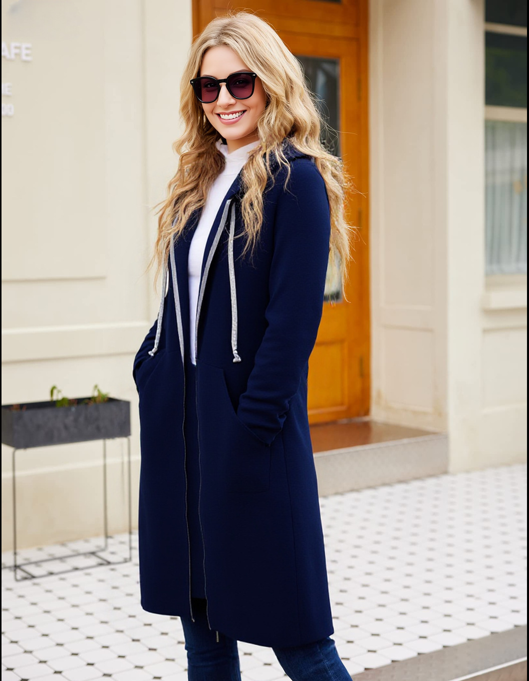 Women's Long Sleeve Oversized Sweatshirts Casual Lightweight