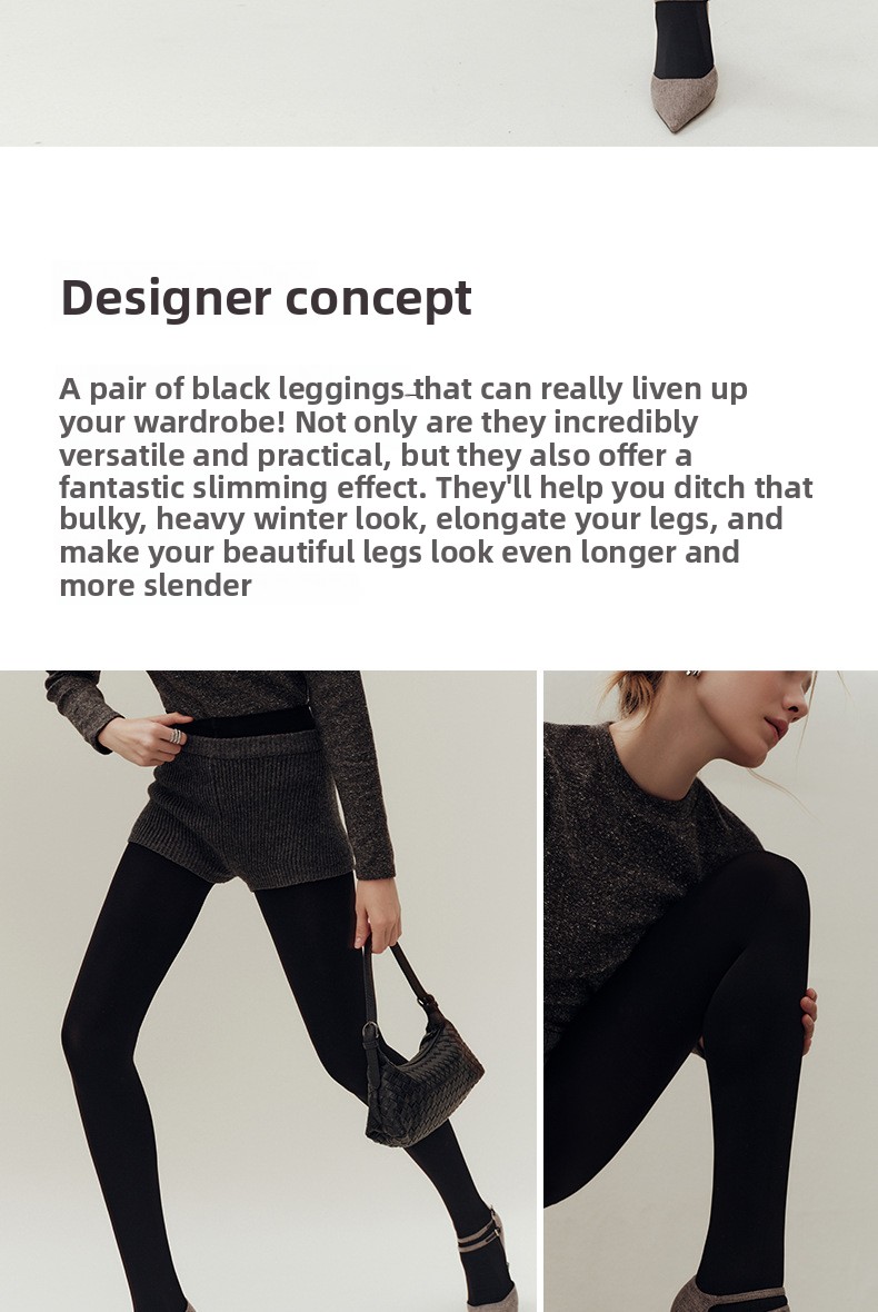 Women's High-Waisted Fleece-Lined Shaping Velvet Leggings