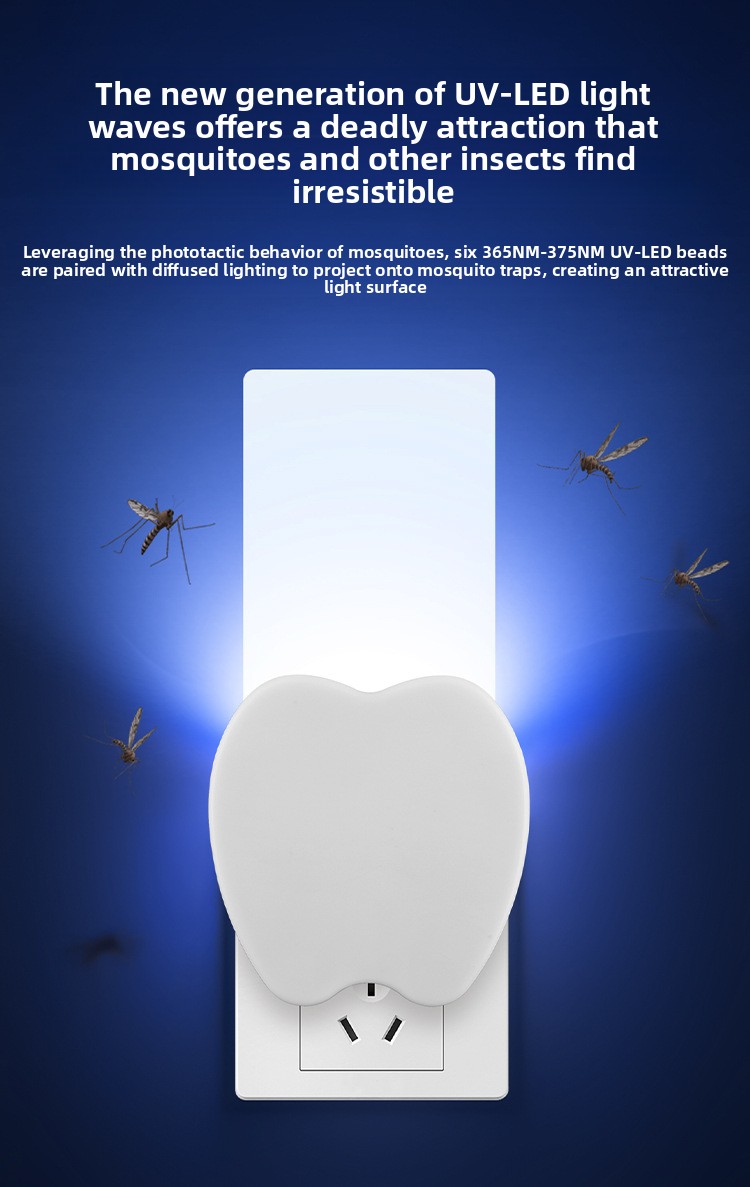 Plug-in Mosquito Trap with Sticky Glue Boards