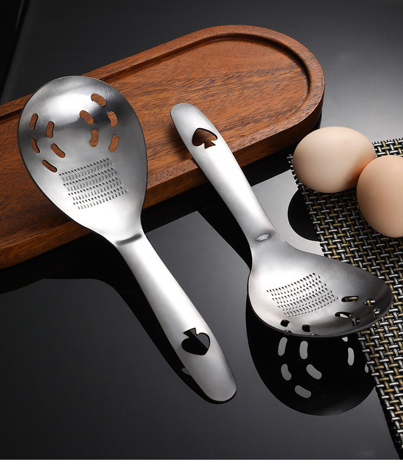 Multifunctional 5-in-1 Stainless Steel Food Prep Spoon