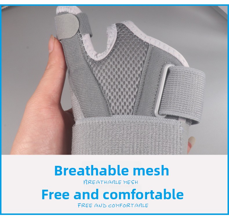 Breathable Nylon Thumb Wrist Support Strap for Basketball and Sports Protection
