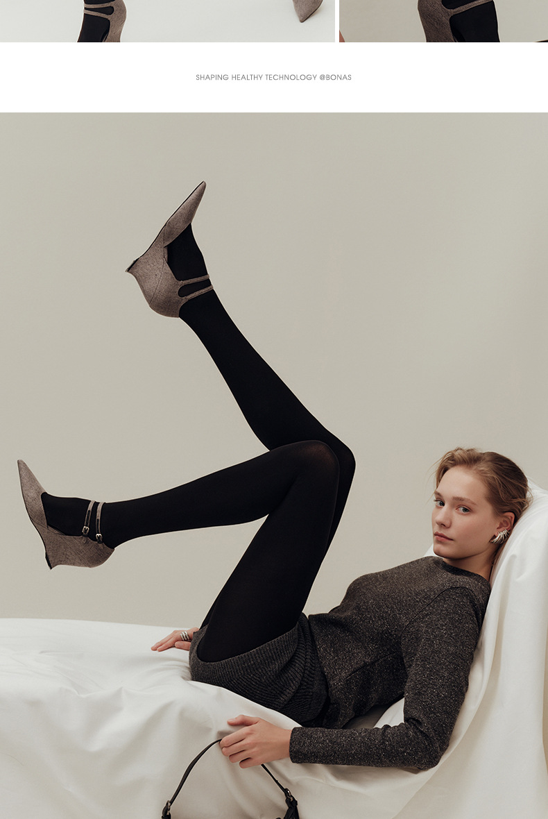 Women's High-Waisted Fleece-Lined Shaping Velvet Leggings