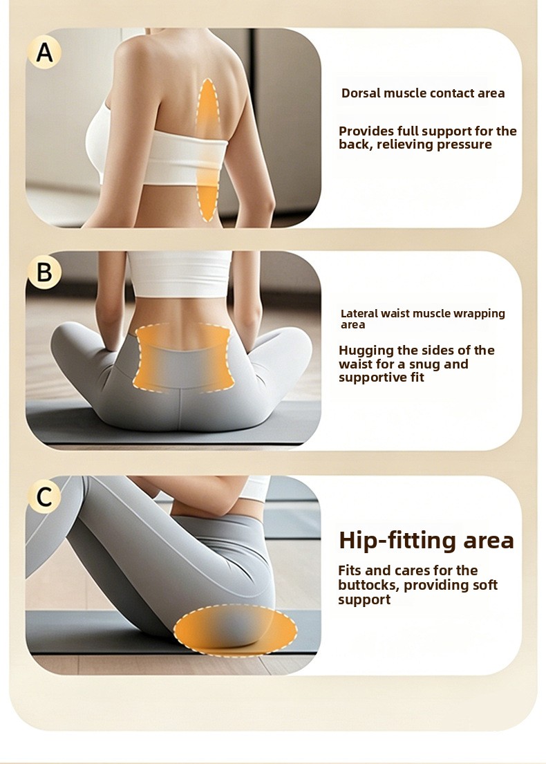 Car seat lumbar support