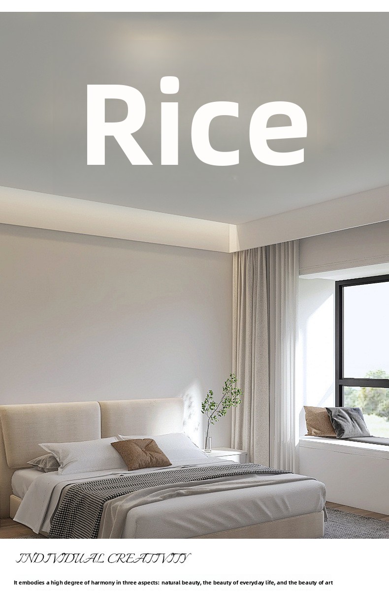Nordic style V-shaped acrylic ceiling lamp