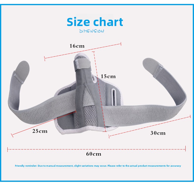 Breathable Nylon Thumb Wrist Support Strap for Basketball and Sports Protection
