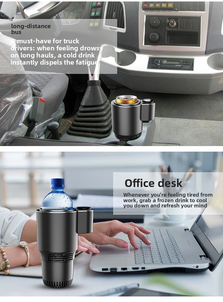 Car Hot and Cold Cup