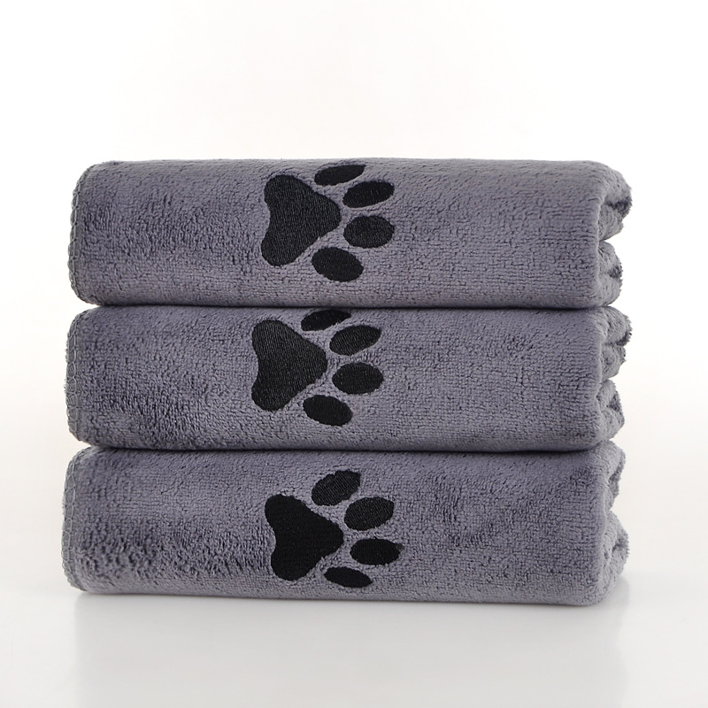 Soft and absorbent pet towel