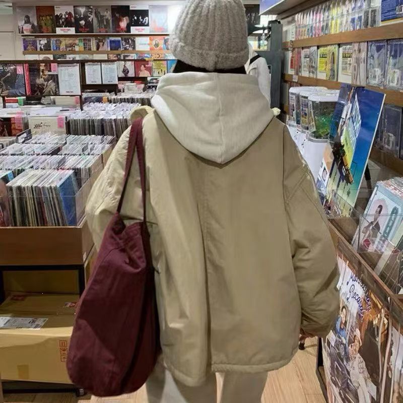 Women?s Winter Thickened Stand Collar Cotton Padded Jacket